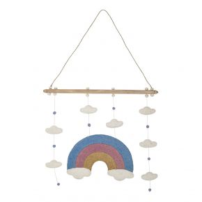 Bloomingville Mini children's wool multi-colored height 90 cm