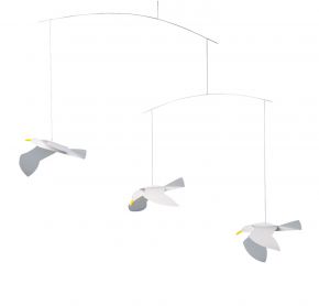 Flensted Mobiles Soaring Seagulls