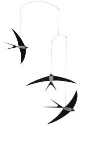 Flensted Mobiles Swallow Mobile 3