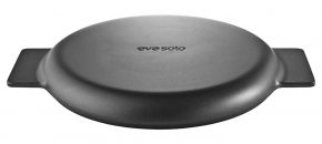 Eva Solo Nordic Kitchen alu black sauté pan lid Ø 24 cm coated