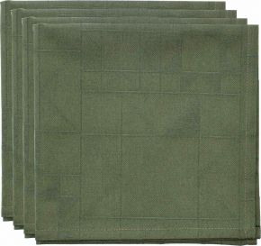Södahl Damask fabrics napkin Star (eco-tex) 45x45 cm 4 pcs