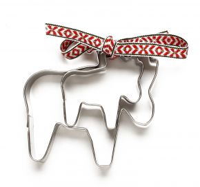 Swallings elk cookie cutter 2 pcs