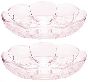 Holmegaard Lily plate Ø 16 cm 2 pcs