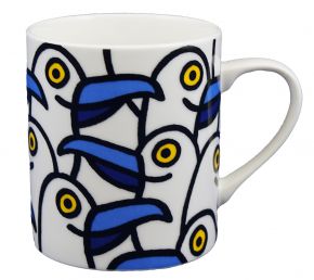 Bo Bendixen cup / mug Seaguls 0.3 l