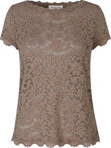 Rosemunde Copenhagen Ladies T-shirt with full lace 4741