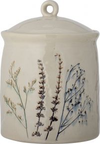 Bloomingville Bea jar 2.8 l cream, multicolored