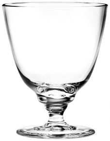 Holmegaard Flow wine glass / water glass 35 cl