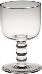 Marimekko Sukat Makkaralla wine glass / water glass 30 cl clear