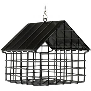 Wildlife Garden Bird feeder cottage for 6 suet ball