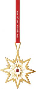 Georg Jensen Christmas 1993 / 2023 Mobile Star gold