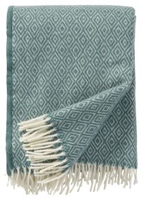 Klippan Stella woollen throw 130x200 cm (oeko-tex)