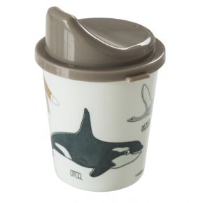 Sebra Artic Animals skippy cup (melaminee)
