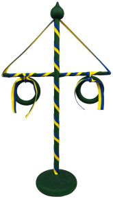 scandinavian-lifestyle Midsommar tree wood height 30.5 cm