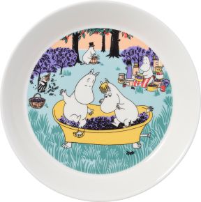 Moomin by Arabia Moomins Berry Season plate Ø 19 cm