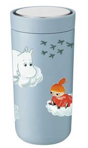 Stelton Moomin To Go Click mug double wall 0.4 l
