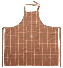 Oyoy Living Gobi apron glencheck