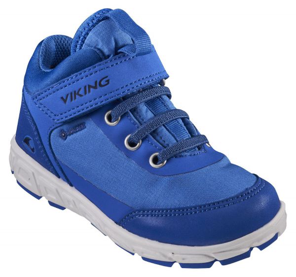 Viking Footwear Unisex Kids Sneaker with reflector R Mid GTX | scandinavian-lifestyle