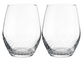 Holmegaard Cabernet Lines tumbler 25 cl 2 pcs