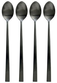 Bitz Cutlery Caffe Latte spoon length 20 cm 4 pcs